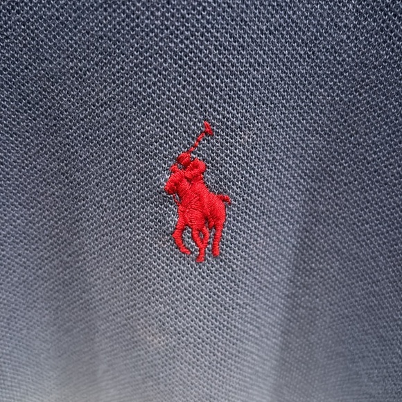 Polo Ralph Lauren Short Sleeved Button Down Golf Shirt Men's L - Picture 5 of 5